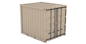 Used 10 Ft Container in Port Hueneme