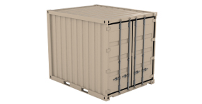 Used 10 Ft Container in Kosciusko